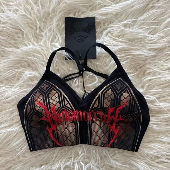 Civil Regime x No Tomorrow Kelly Seamless Sports Bra Sacrifice Size XS - Picture 1 of 8